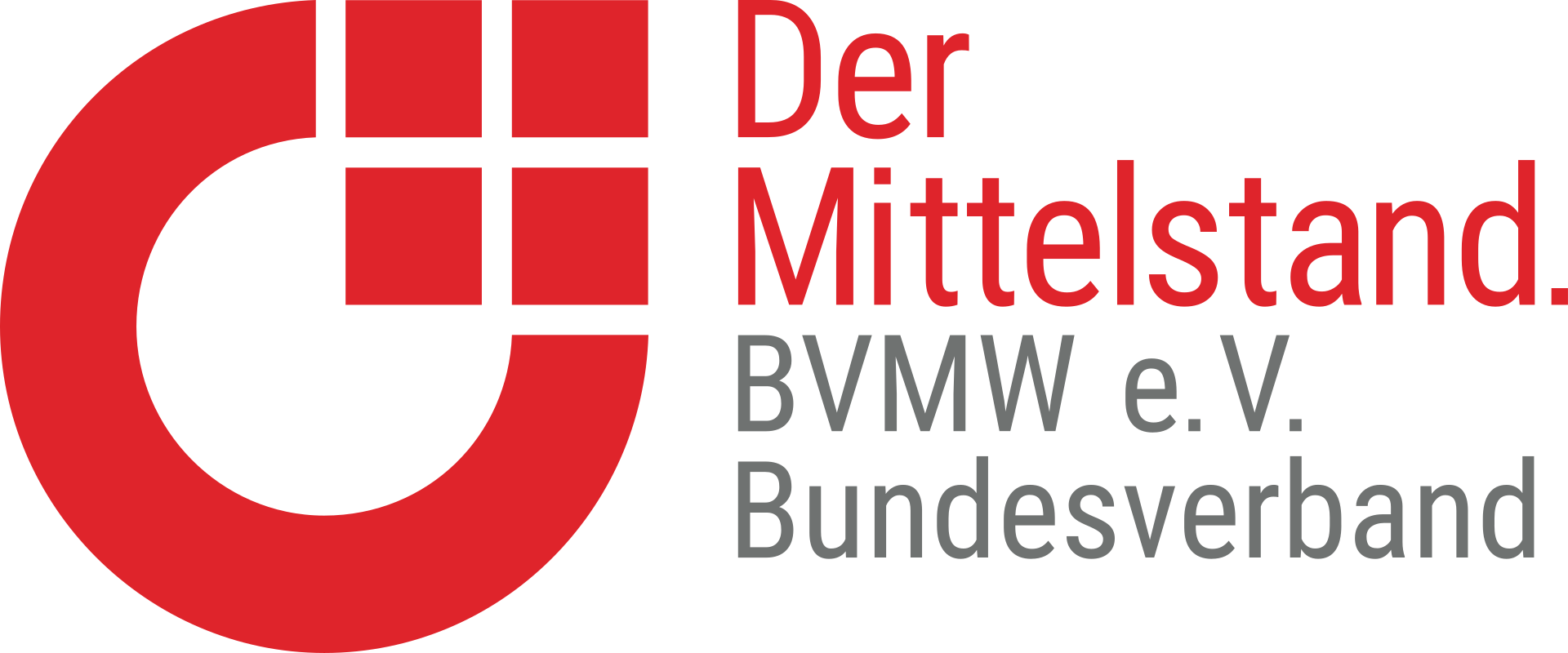 Der Mittelstand BVMW Bundesverband Logo